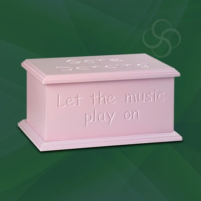 Artiste Ashes Casket Lilac