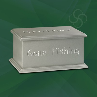 Artiste Ashes Casket Silver