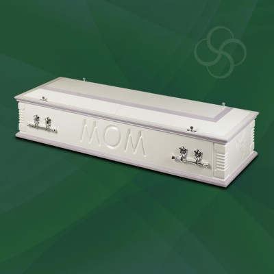 Artiste Britannia Casket White and Lilac