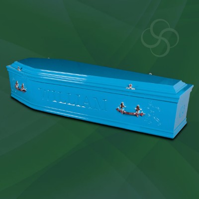 Artiste Coffin Mid Blue