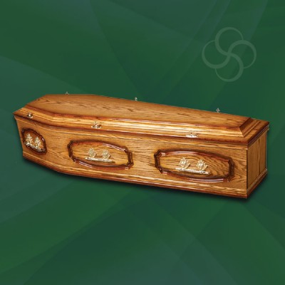 Brunel Signature Coffin Patina Oak