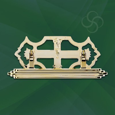 Christbar Handle Metal Gold