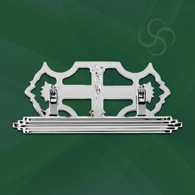 Christbar Handle Metal Silver