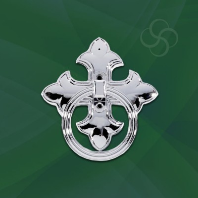 End Ring Silver