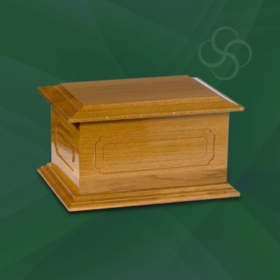 Gloucester Ashes Casket Medium Oak