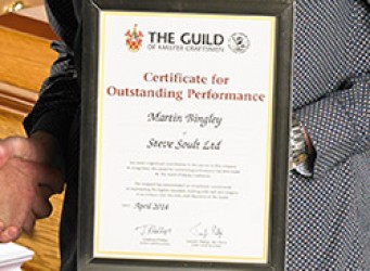 Guild of Master Craftsmen Certificate