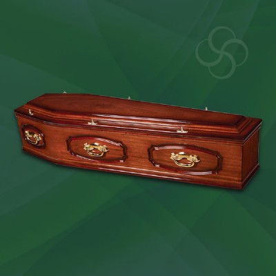 Shakespeare Signature Coffin Patina Mahogany