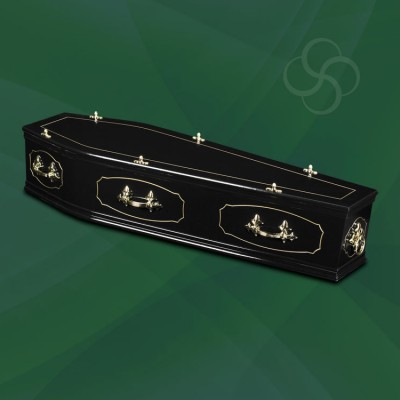 Studio Modern Coffin Black