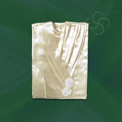 Superior Gown Female Ivory