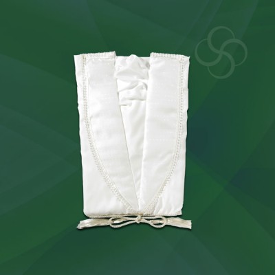 Taffeta Gown White