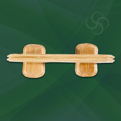 Wooden Handles Light Oak