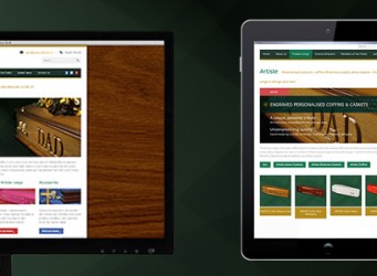 New Steve Soult Limited website on desktop, tablet and smartphone devices