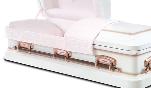 Monroe Stateside metal American casket