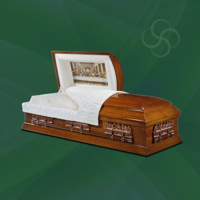 St Louis Stateside wooden American casket