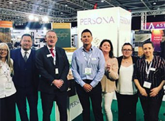 The Steve Soult Ltd show team at the National Funeral Exhibition 2019, Stoneleigh