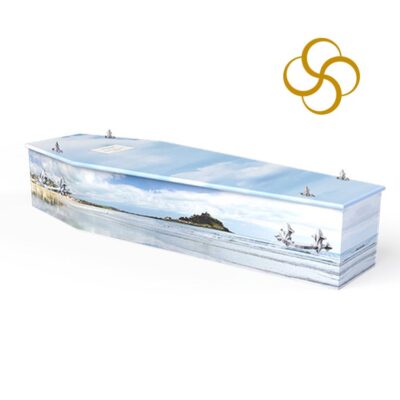 cornwall persona colourful picture coffin